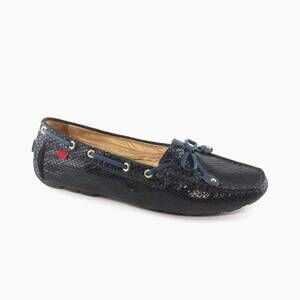 NEW MARC JOSEPH women's cypress hill loafer in navy